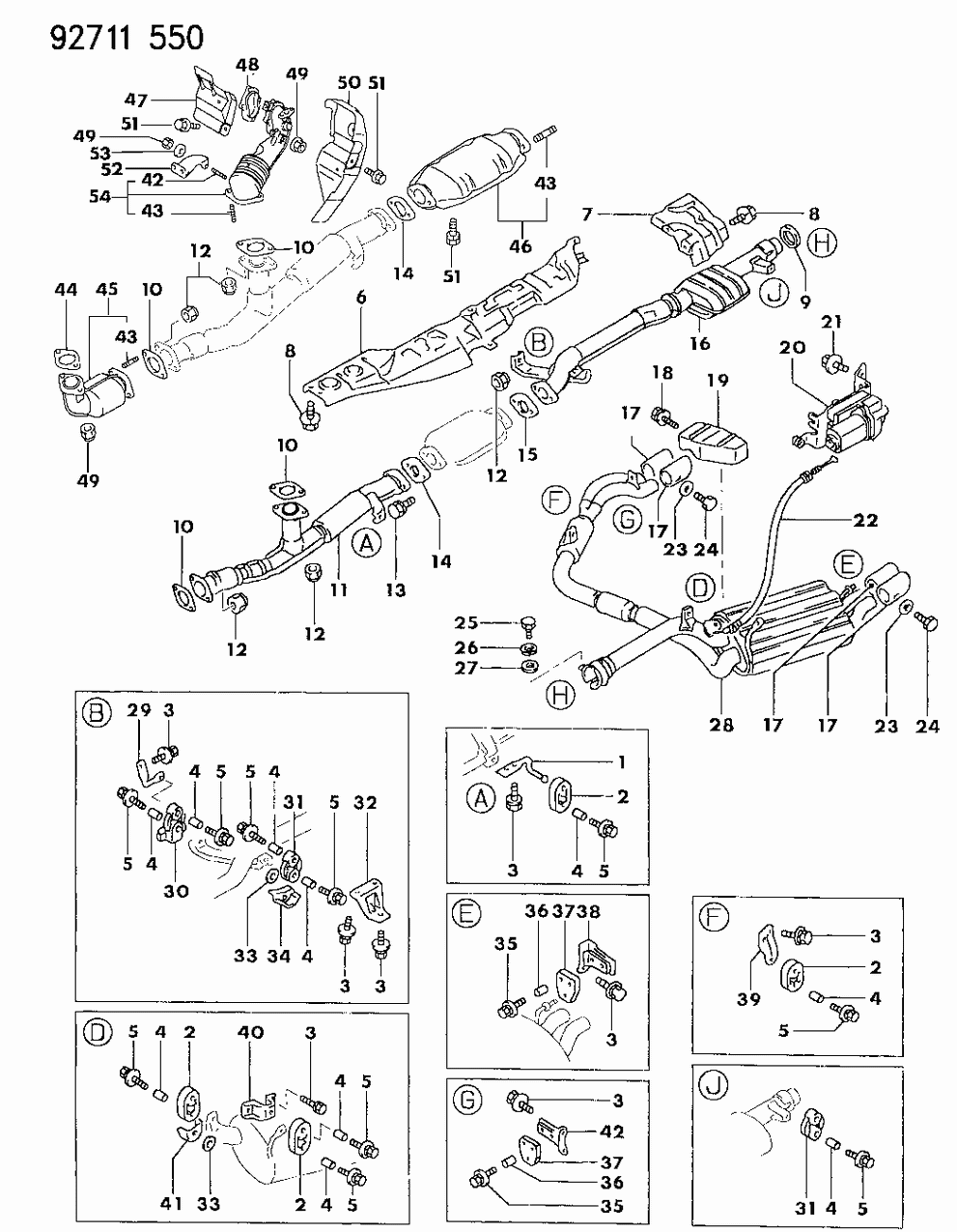 Mopar MB549177 Collar, Exhaust Pipe Hanger Mopar MB549177 Collar, Exhaust Pipe Hanger