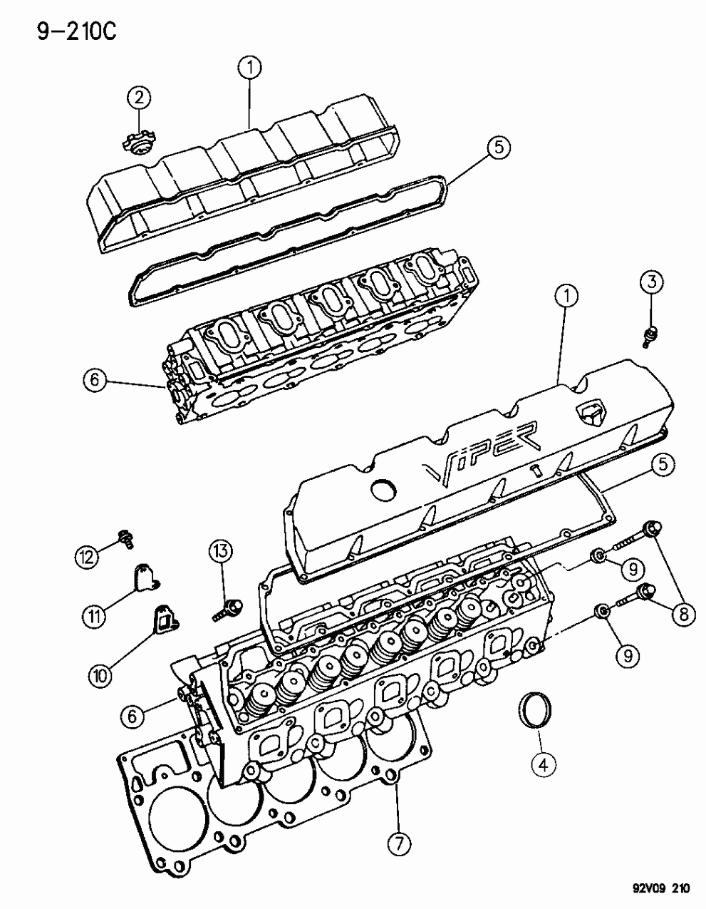 Mopar 5245632 Washer
