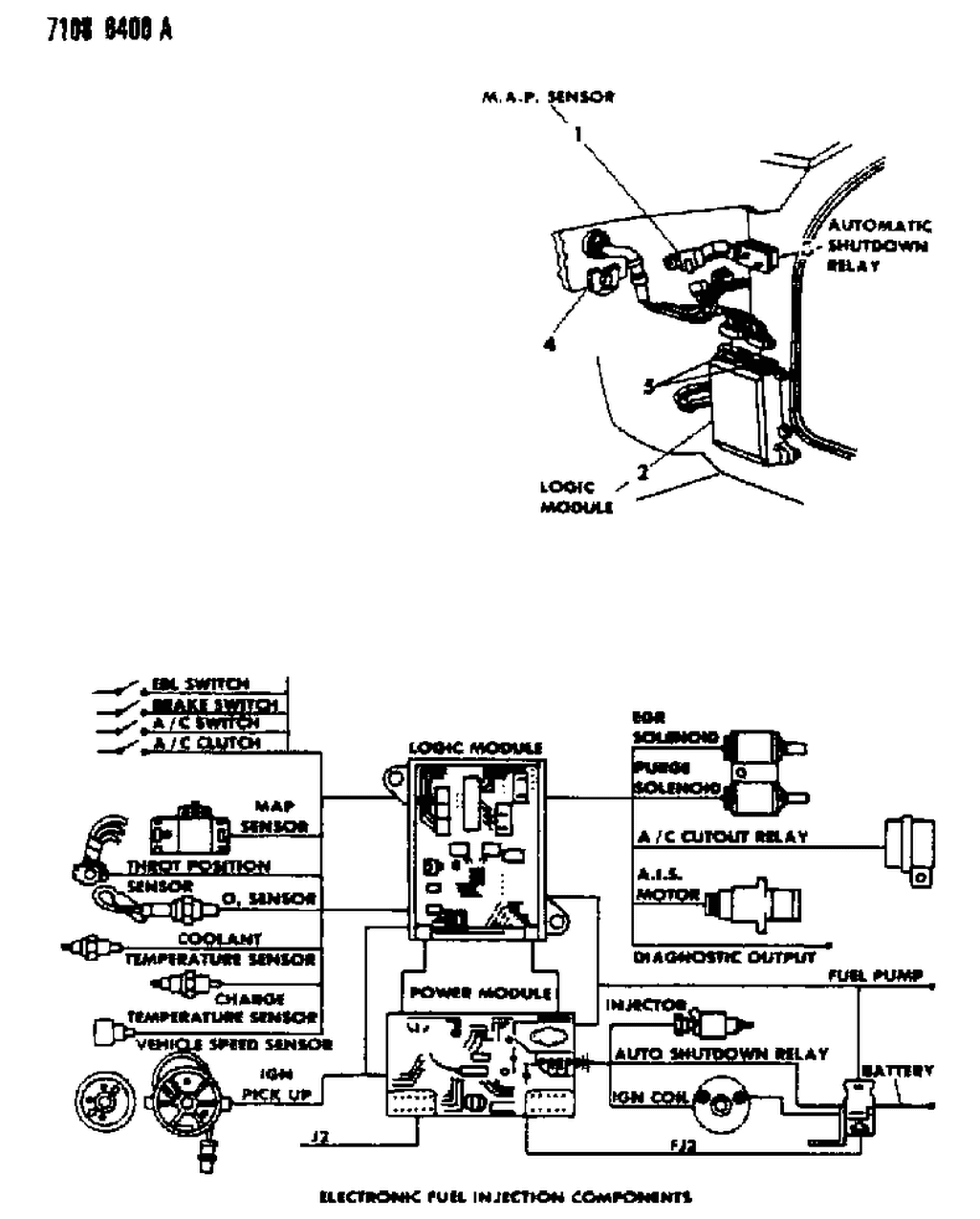 Mopar R5234085 Logic Module
