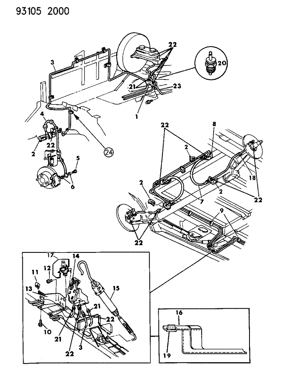 Mopar 4509054 Valve Assembly, Height Sensing Brake