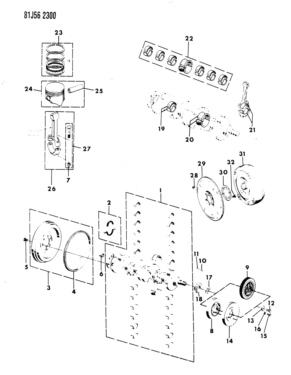 Mopar J3236726 Bearing, Pilot, With Manual Transmission Mopar J3236726 Bearing, Pilot, With Manual Transmission