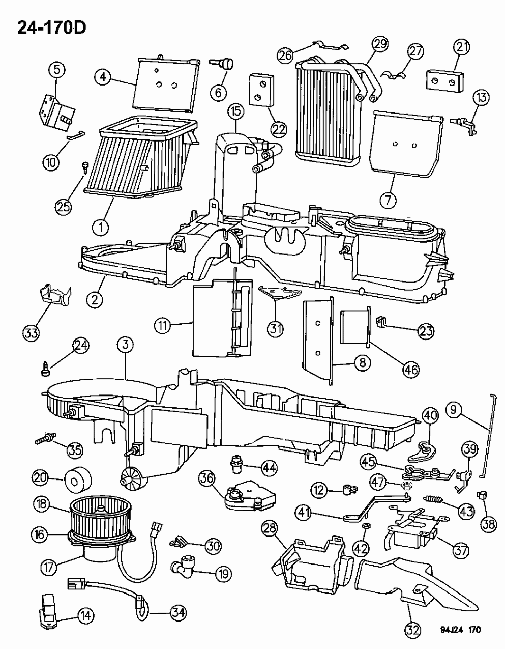 Mopar 4746664 Insulator, Cooling