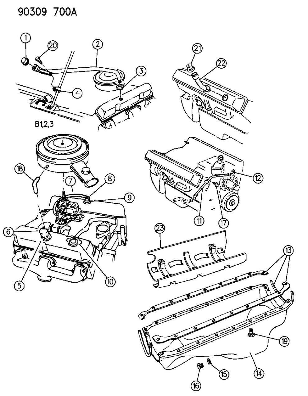Mopar 53005640 Indicator, Oil Level Mopar 53005640 Indicator, Oil Level