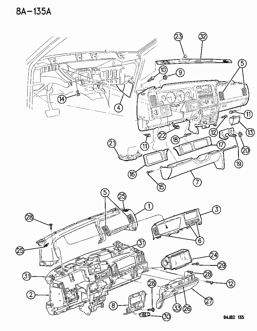 Mopar 5FF79SAZ Panel Assembly, Fuse Access Door