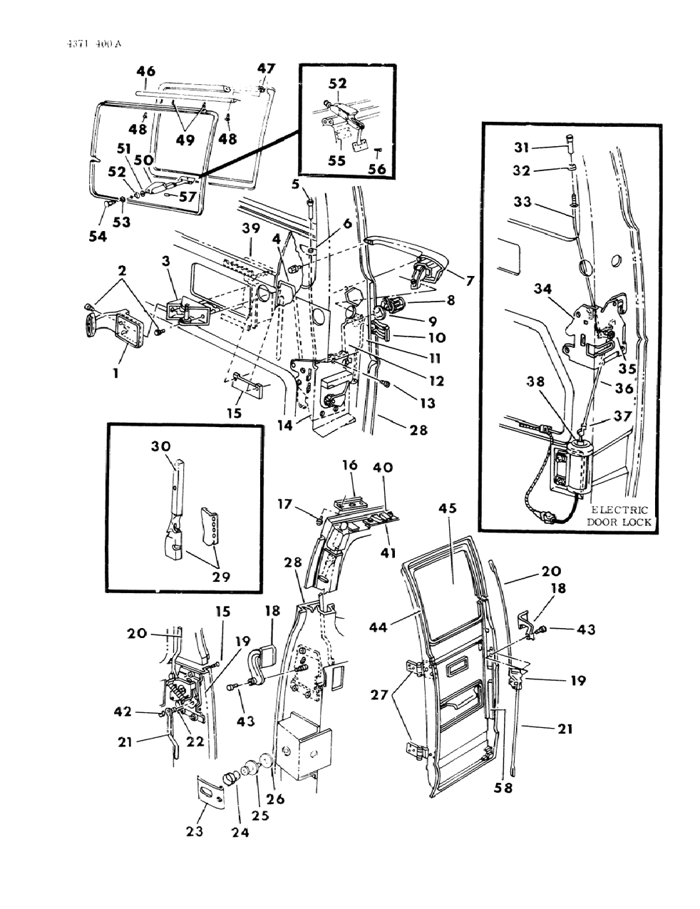 Mopar 6026361 Washer, Door Latch Striker