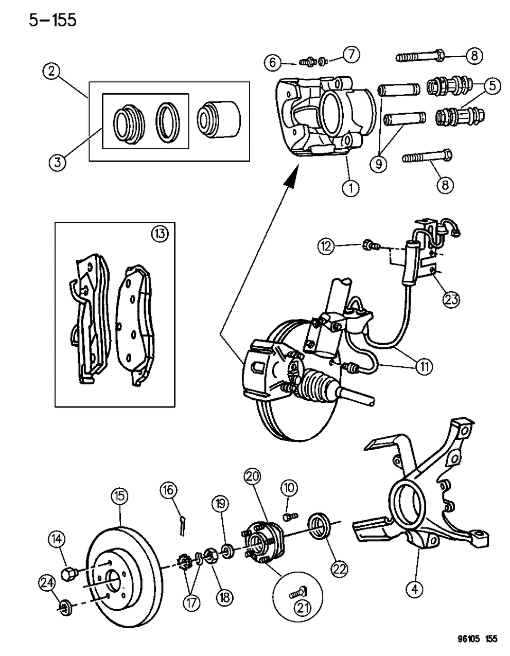 Mopar V5013259 Disc, Front Wheel Brake Mopar V5013259 Disc, Front Wheel Brake