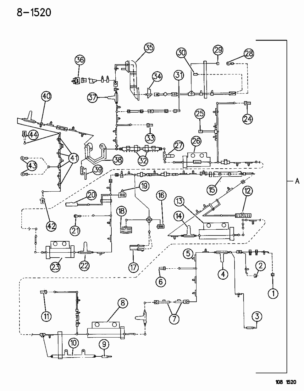 Mopar 4602055 Wiring, Body, Base, Standard Speakers 4602055 Mopar Wiring, Body, Base, Standard Speakers