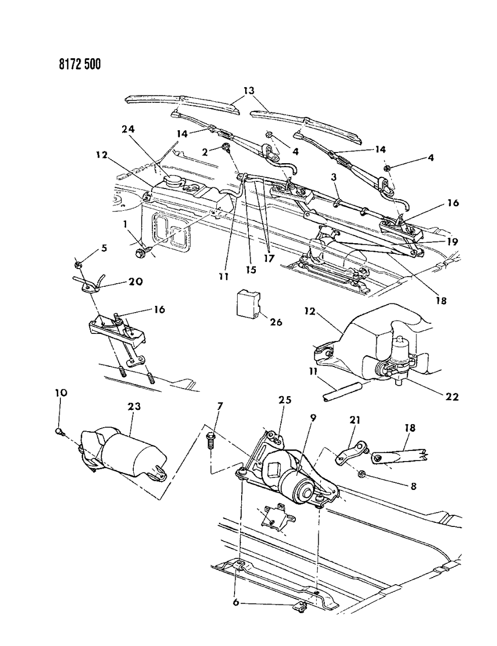 Mopar 4388467 Connector, Hose 4388467 Mopar Connector, Hose