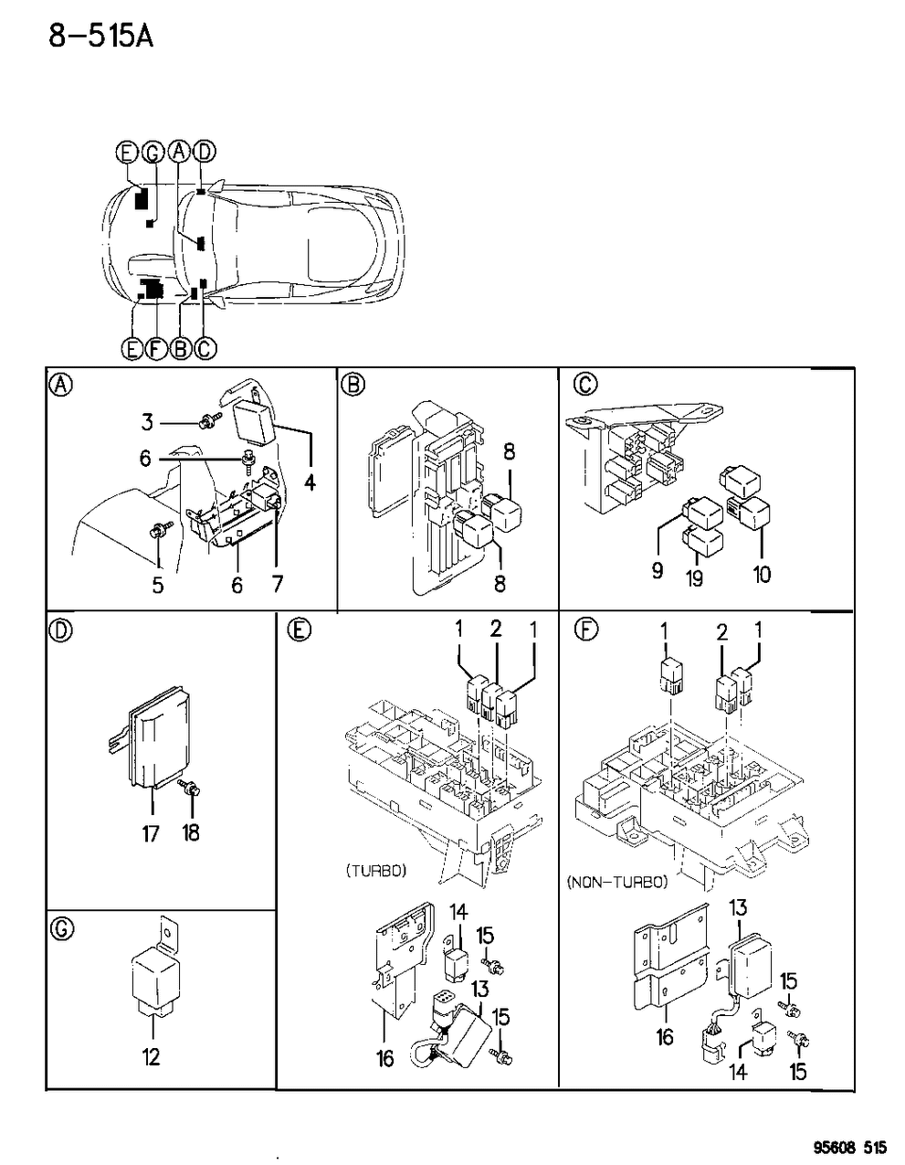 Mopar MB875985 Control Unit, Daytime Running Lamps (X6T36172)