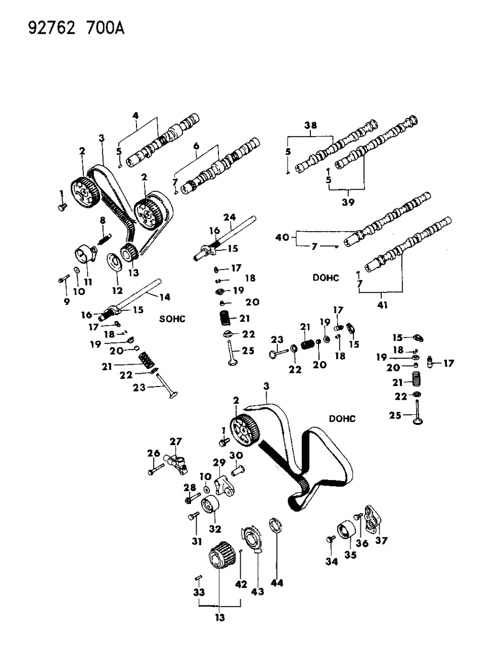 Mopar MF472503 Pin, Spring Type 1993