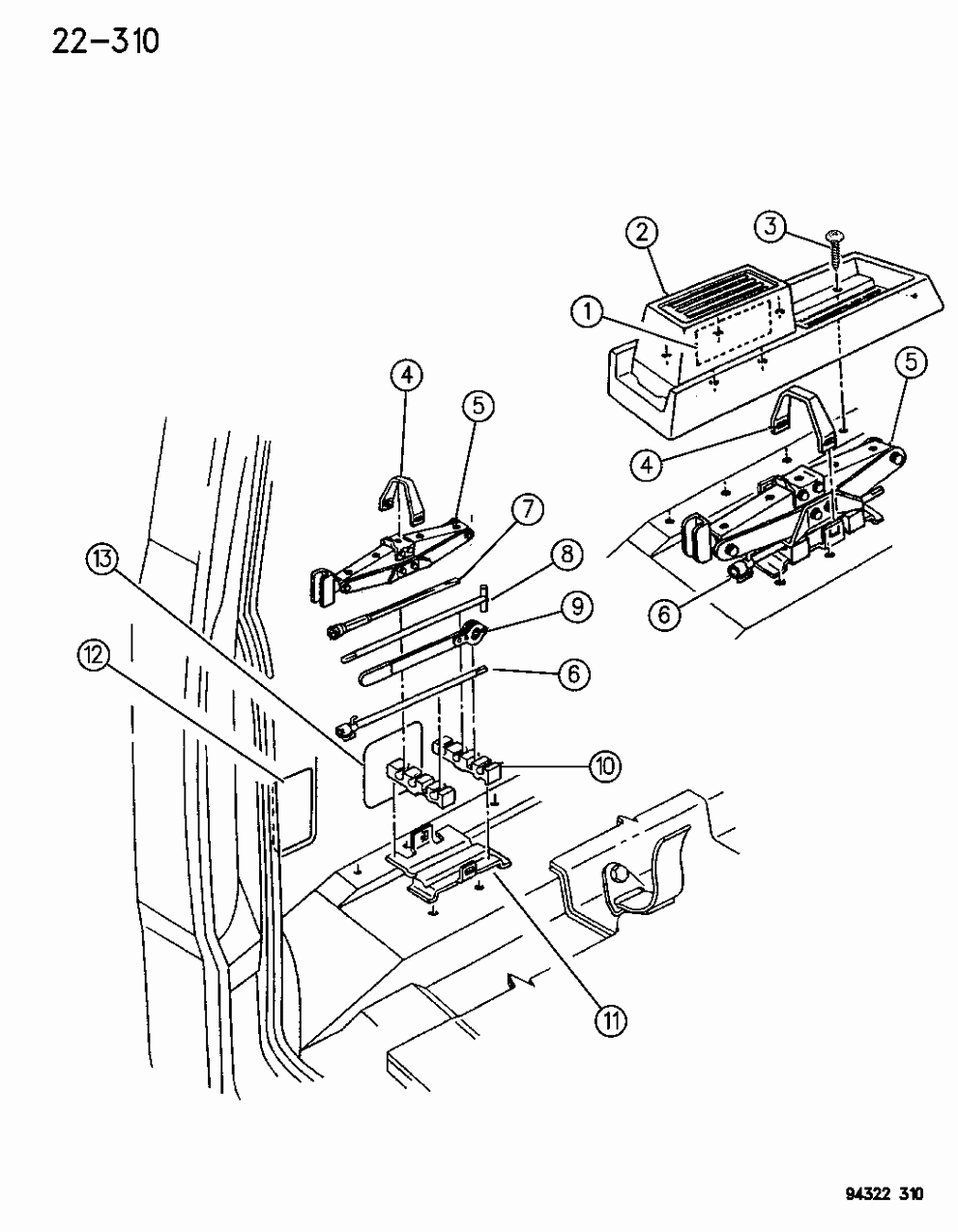 Mopar 52038251 Wrench Wheel Lug Nut