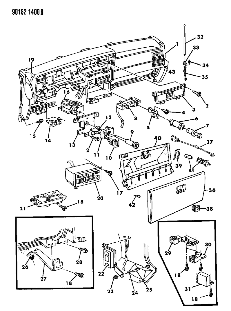 Mopar 5268060 Indicator, Gearshift