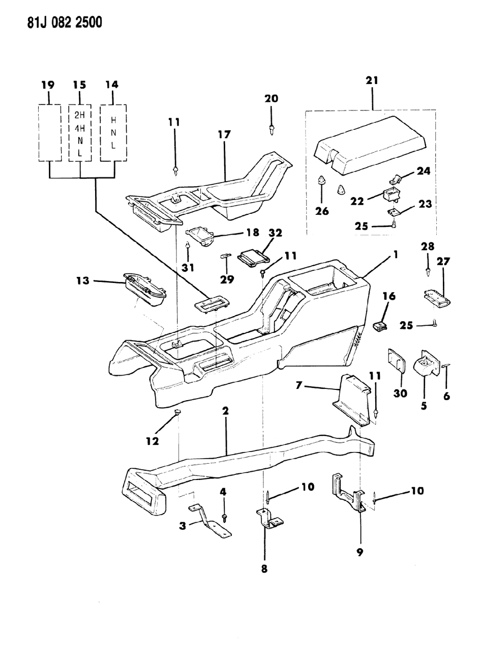 Mopar 55001300 Retainer, Latch 55001300 Mopar Retainer, Latch