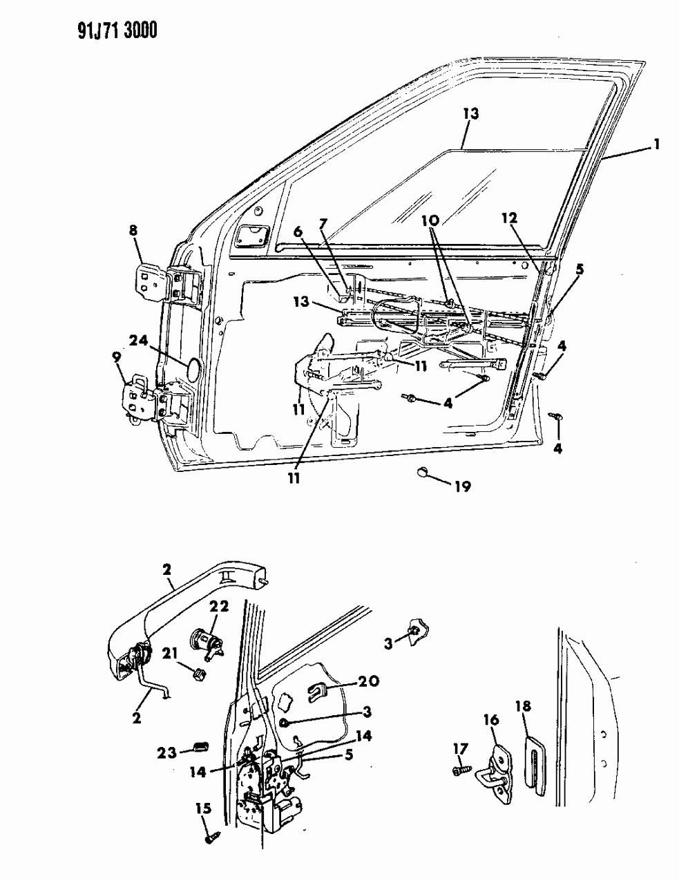 Mopar 55075274 Channel, W/Weatherstrip, Right Mopar 55075274 Channel, W/Weatherstrip, Right