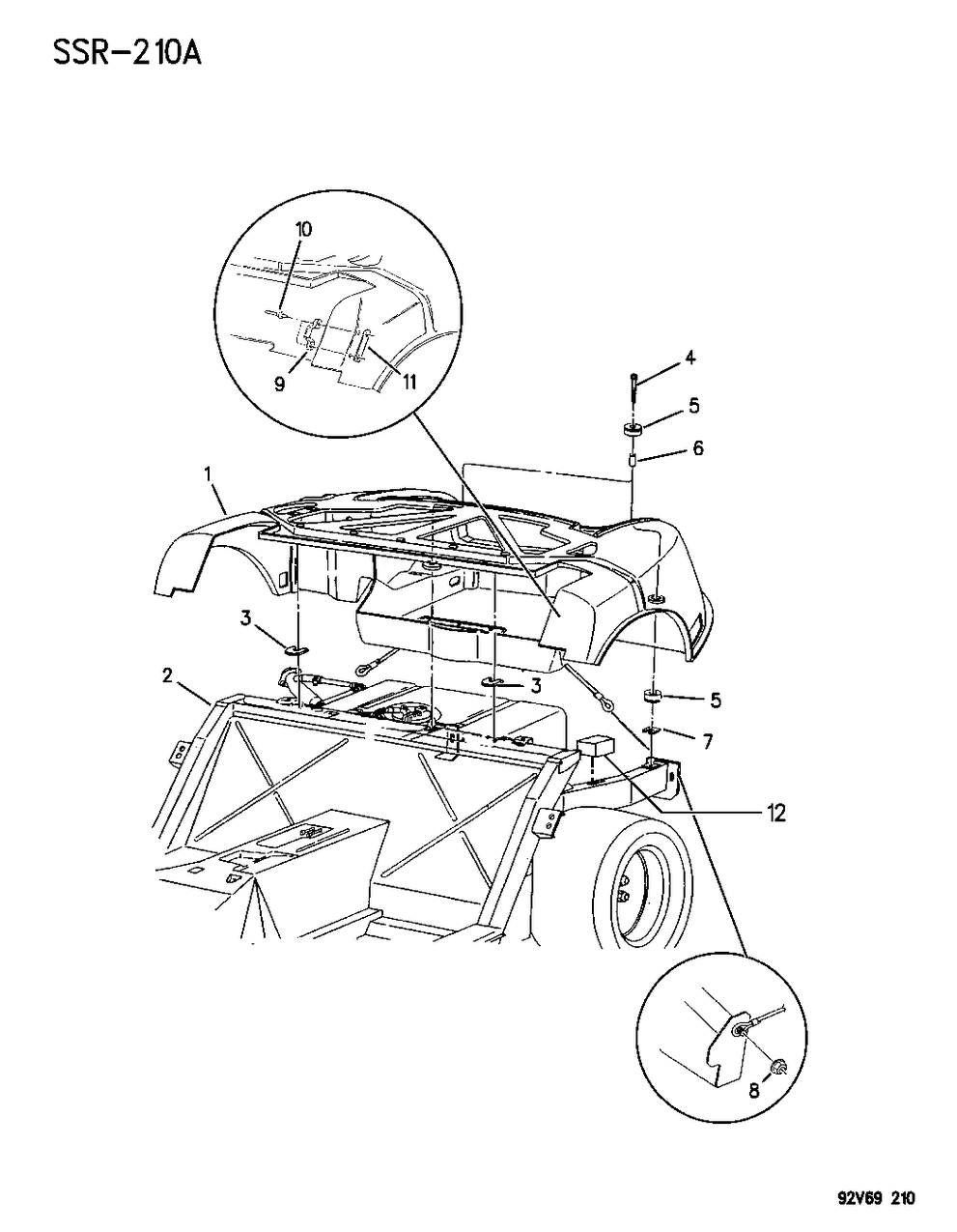 Mopar 4763835 Pan Assembly, Trunk (Primed)