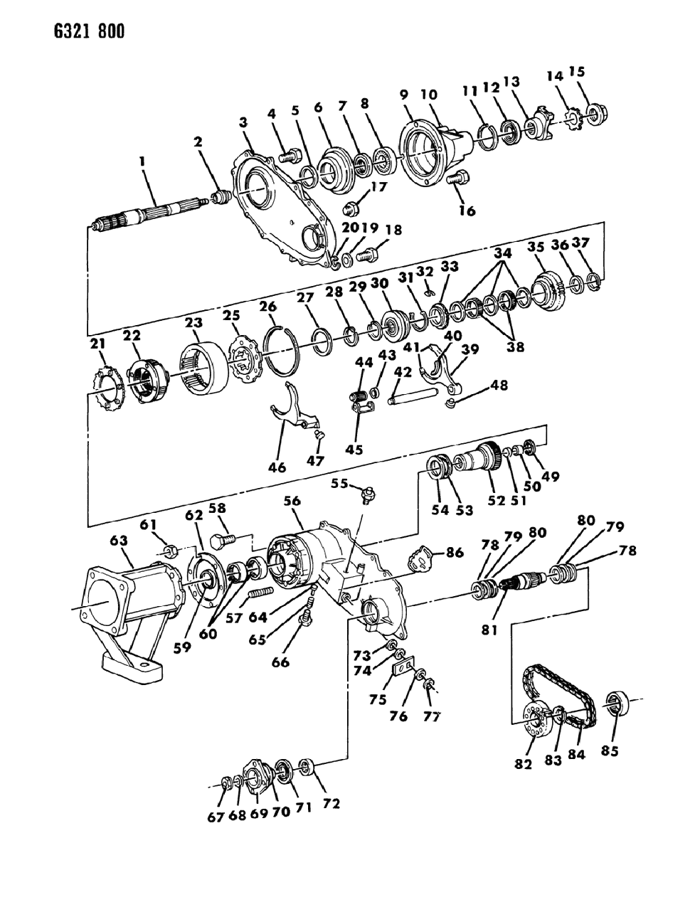Mopar 4269183 Oil Seal, Adapter, Except Diesel Engine Mopar 4269183 Oil Seal, Adapter, Except Diesel Engine