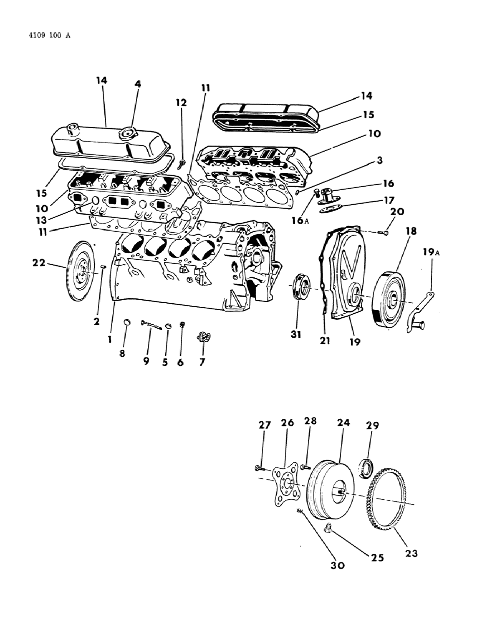 Mopar 9420892 Bolt, W/Washer Power Steering Bracket W/3.9, 5.2L Engine