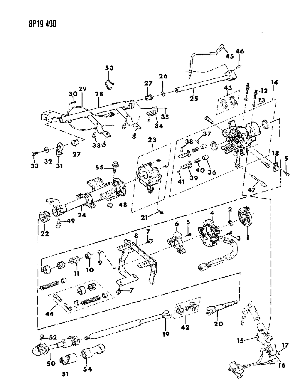 Mopar 83504593 Switch, Turn Signal, W/O Cruise Control