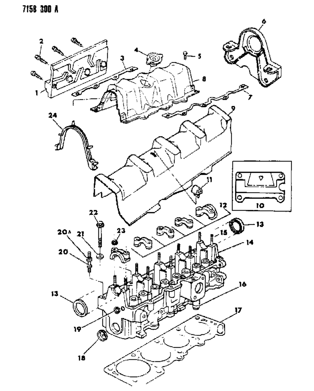 Mopar 6501433 Screw, Cylinder Head , (M11X1.50 - 122.50)