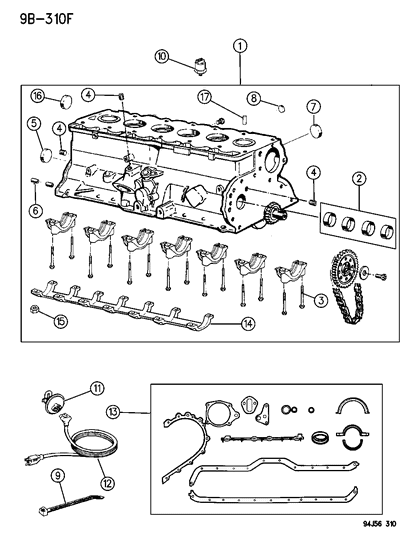 Plug, Core Hole Diagram for J3172313