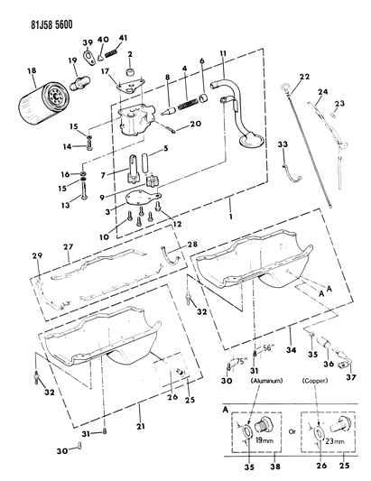 Pin, Dowel, Cylinder Block To Cylinder Head Diagram for J4005149