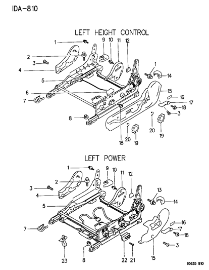 1989 Dodge D150 Screw Counter Sunk 4X8 Diagram for MF350983