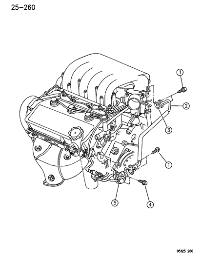 2018 Chrysler Pacifica Clip, Harness Attach Diagram for 4663005