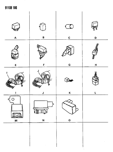 Low Fuel Diagram for 4637583