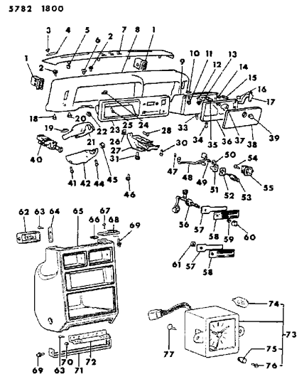Screw, Tapping (5X10) , A Engine 5 Speed Transmission Diagram for MF453030