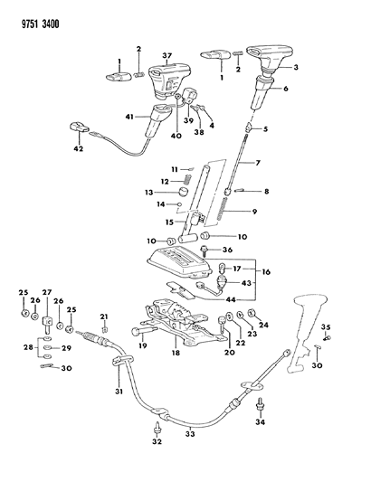 Washer, Plain (6) A Engine Diagram for MF450153