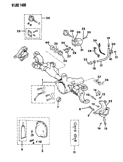 Plug, Cover (Pipe Square Drive) Diagram for J4004751