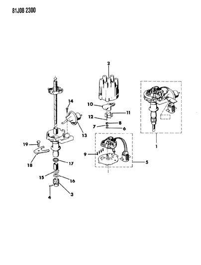 2009 Chrysler Sebring Shim Diagram for J3231413