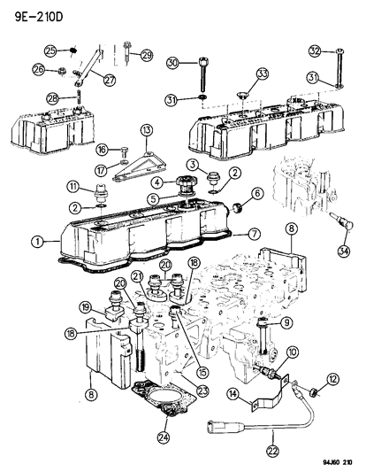 2008 Chrysler 300 Cap Assembly, Oil Filler Diagram for 4720299