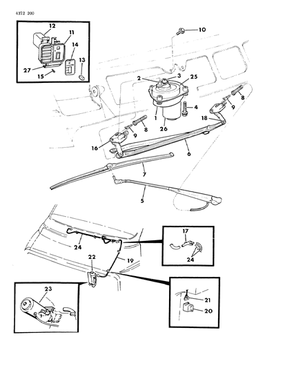 Bushing, Drive And Connecting Link, Up To, 2-3-95 Diagram for 3799089