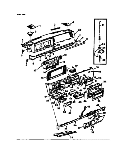 Module, Turbo & Message Center, Order Components Below Diagram for 9421330