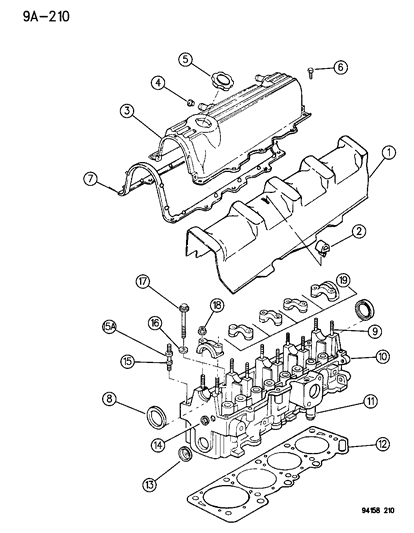 Plug, Cylinder Head Core Hole Cup (1.25"Diameter) Diagram for 4556021