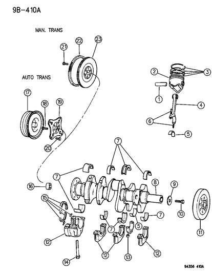 Converter, Torque Diagram for R2117853AB