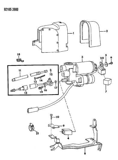 Filter Diagram for 4485948