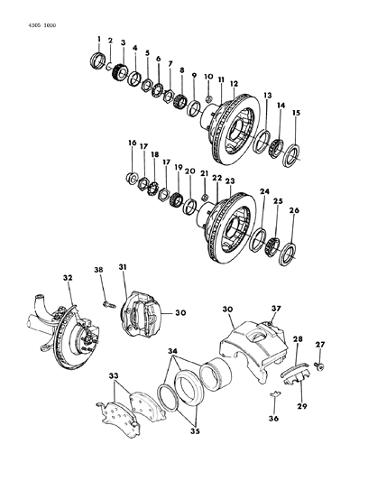 2023 Jeep Wagoneer L Screw And Washer Hexagon Head .312-18X.625 Diagram for 6029930