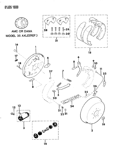 2021 Jeep Compass Cup Diagram for J0089259