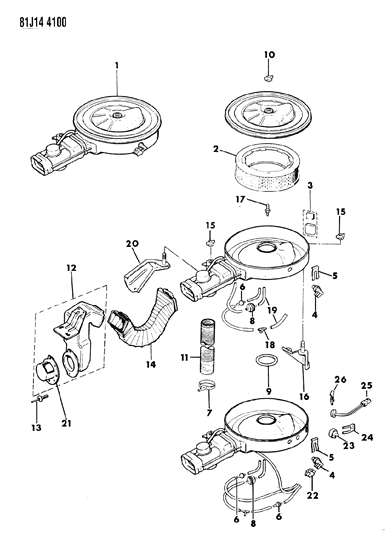 2021 Jeep Compass Switch, Thermal Electric Diagram for 33000630