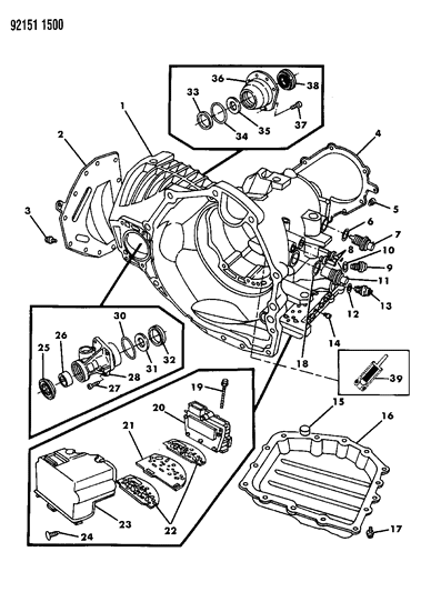Shield Assembly, Transmission Solenoid Sound Diagram for 4505589