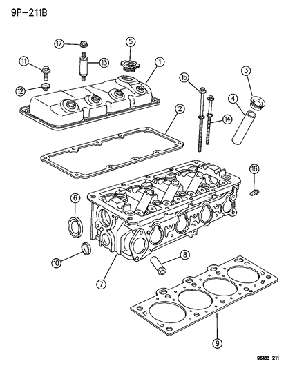 2019 Chrysler Pacifica Plug, Cylinder Head Core Hole Cup (1.25"Diameter) Diagram for 4556021