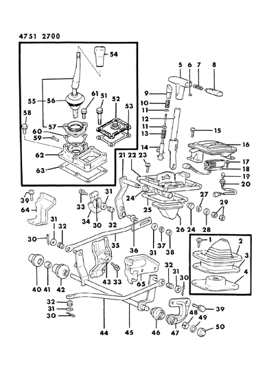 Washer, Gearshift Control Link , (Plain, 10) Diagram for MF450155