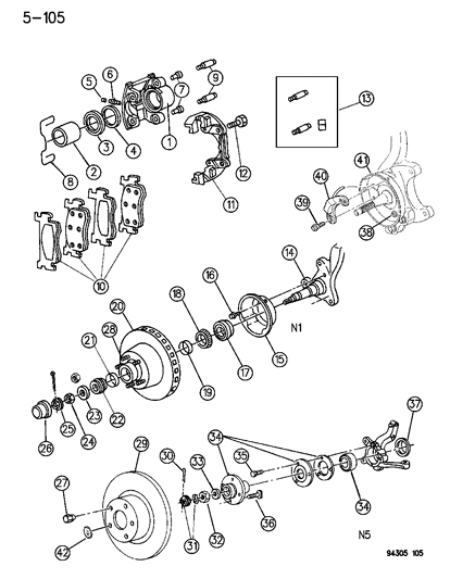 Cap, Front Wheel Disc Brake Bleeder Screw Diagram for 4126733