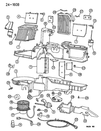 2014 Jeep Grand Cherokee Insulator, Cooling Diagram for 4746664