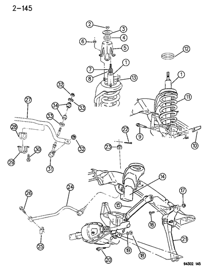 Nut, Control Arm To Axle Diagram for 6503672