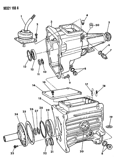 Bearing, Maindrive Gear, Sealed Diagram for 4338272