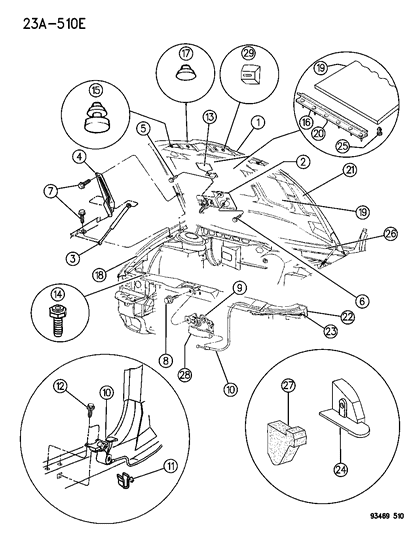 Propeller, Gas Diagram for G0004468AB