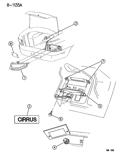 2019 Chrysler Pacifica Socket Board Assembly, Right Diagram for 4608423
